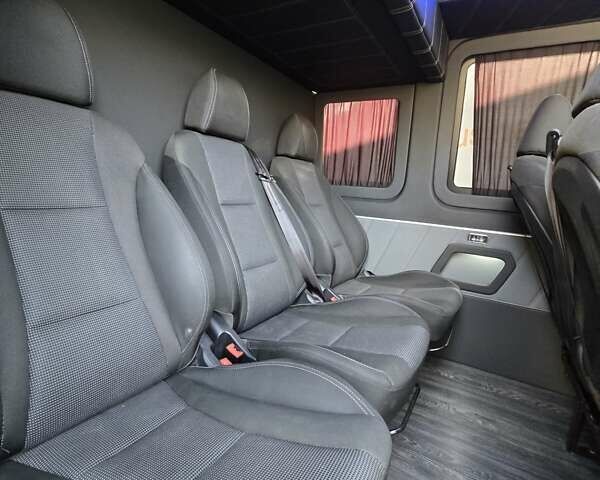 Белый Мерседес Sprinter, объемом двигателя 2.99 л и пробегом 650 тыс. км за 37000 $, фото 40 на Automoto.ua