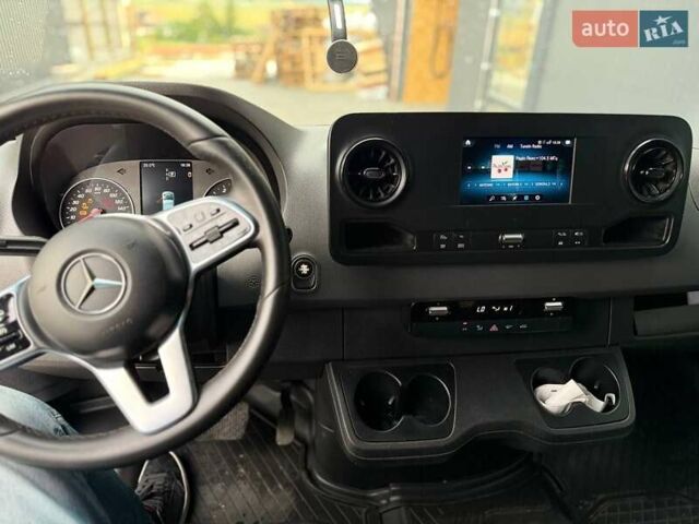 Білий Мерседес Sprinter, об'ємом двигуна 2.2 л та пробігом 227 тис. км за 38000 $, фото 21 на Automoto.ua
