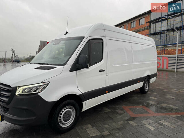 Белый Мерседес Sprinter, объемом двигателя 2.14 л и пробегом 256 тыс. км за 29992 $, фото 17 на Automoto.ua