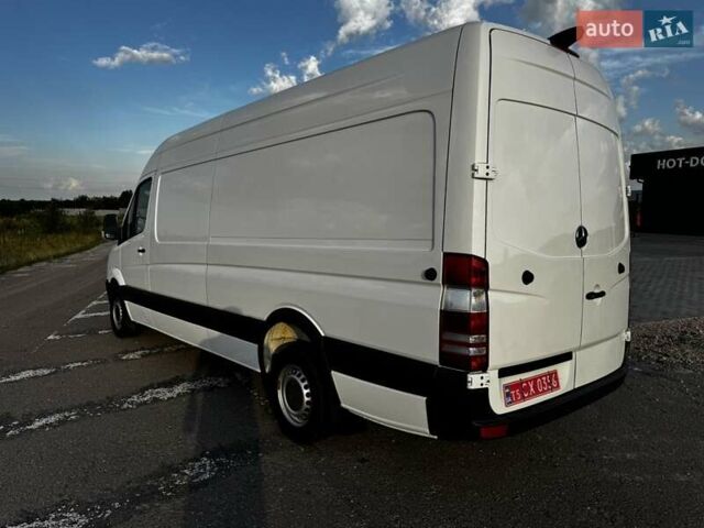 Білий Мерседес Sprinter, об'ємом двигуна 30 л та пробігом 198 тис. км за 28500 $, фото 2 на Automoto.ua