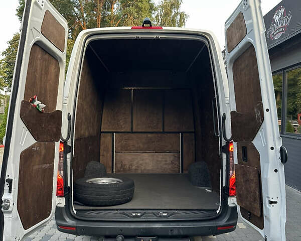 Белый Мерседес Sprinter, объемом двигателя 3 л и пробегом 336 тыс. км за 46329 $, фото 24 на Automoto.ua