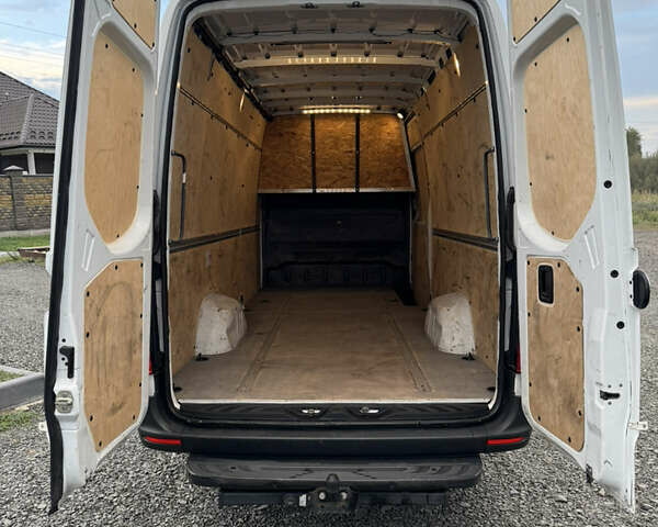 Білий Мерседес Sprinter, об'ємом двигуна 2.14 л та пробігом 290 тис. км за 22500 $, фото 10 на Automoto.ua