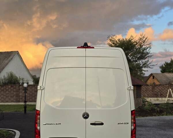 Білий Мерседес Sprinter, об'ємом двигуна 2.14 л та пробігом 131 тис. км за 21422 $, фото 14 на Automoto.ua
