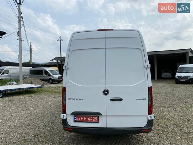 Белый Мерседес Sprinter, объемом двигателя 2.2 л и пробегом 156 тыс. км за 23850 $, фото 11 на Automoto.ua