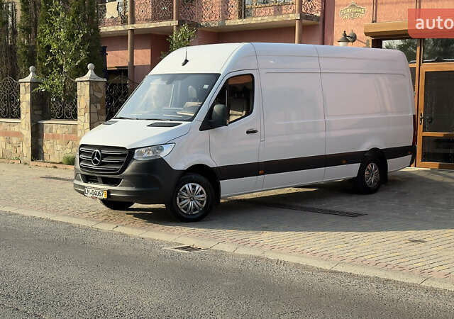 Белый Мерседес Sprinter, объемом двигателя 2.14 л и пробегом 280 тыс. км за 30027 $, фото 11 на Automoto.ua
