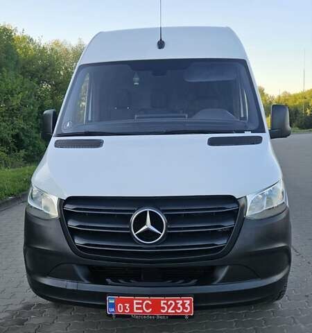 Белый Мерседес Sprinter, объемом двигателя 2.2 л и пробегом 174 тыс. км за 27500 $, фото 47 на Automoto.ua