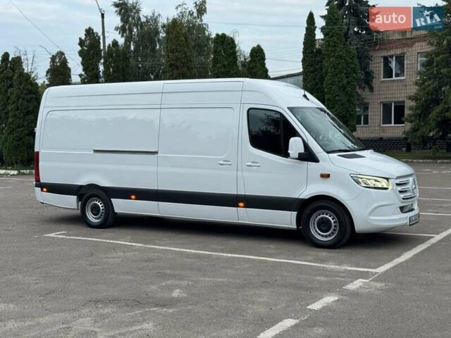 Белый Мерседес Sprinter, объемом двигателя 2.2 л и пробегом 243 тыс. км за 25800 $, фото 82 на Automoto.ua