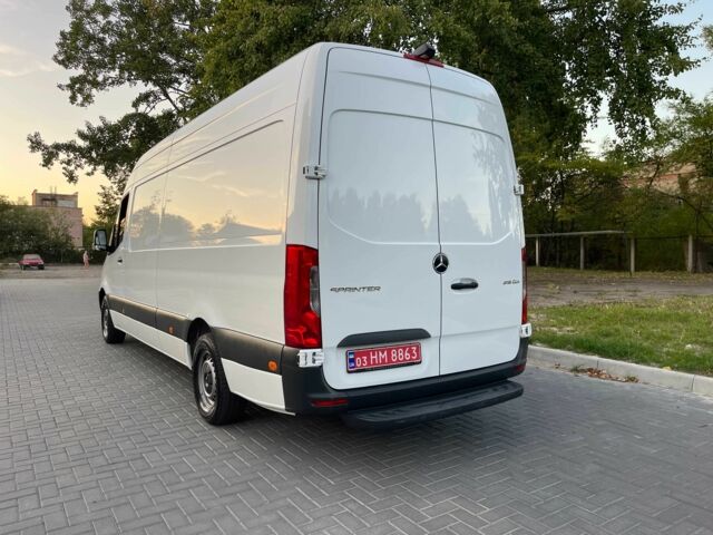 Білий Мерседес Sprinter, об'ємом двигуна 2.2 л та пробігом 337 тис. км за 24800 $, фото 3 на Automoto.ua