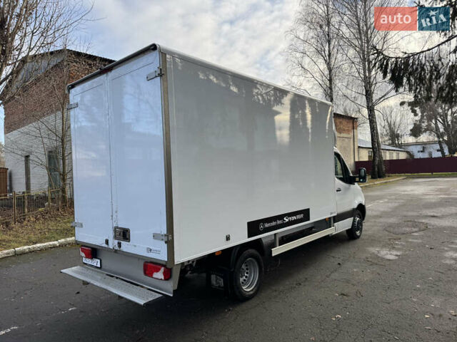 Белый Мерседес Sprinter, объемом двигателя 2.2 л и пробегом 293 тыс. км за 28800 $, фото 14 на Automoto.ua