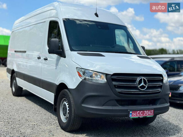 Белый Мерседес Sprinter, объемом двигателя 3 л и пробегом 61 тыс. км за 35600 $, фото 5 на Automoto.ua