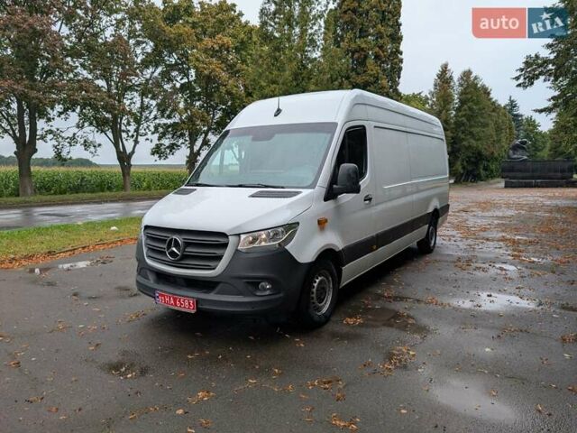 Білий Мерседес Sprinter, об'ємом двигуна 2.2 л та пробігом 291 тис. км за 25999 $, фото 35 на Automoto.ua