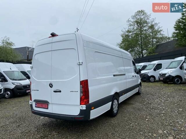 Белый Мерседес Sprinter, объемом двигателя 2.2 л и пробегом 194 тыс. км за 29850 $, фото 14 на Automoto.ua