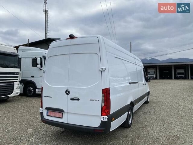 Белый Мерседес Sprinter, объемом двигателя 0 л и пробегом 198 тыс. км за 27850 $, фото 11 на Automoto.ua