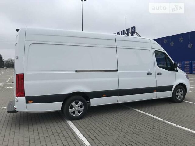 Белый Мерседес Sprinter, объемом двигателя 2.2 л и пробегом 246 тыс. км за 23900 $, фото 9 на Automoto.ua