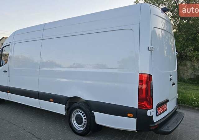 Белый Мерседес Sprinter, объемом двигателя 2.2 л и пробегом 174 тыс. км за 27500 $, фото 19 на Automoto.ua