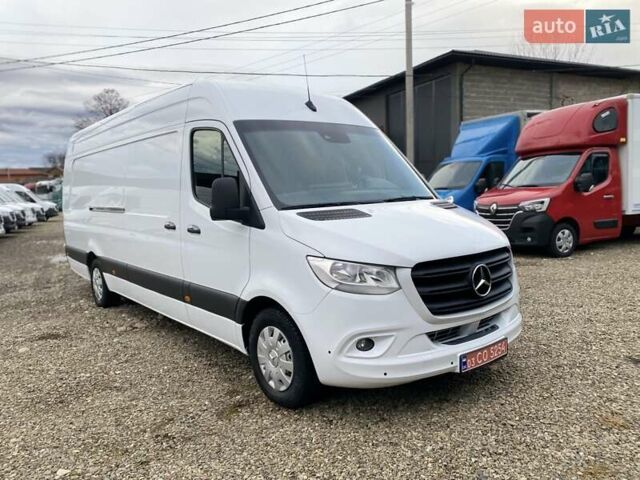 Белый Мерседес Sprinter, объемом двигателя 2.2 л и пробегом 198 тыс. км за 27900 $, фото 22 на Automoto.ua