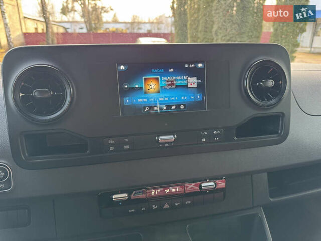 Белый Мерседес Sprinter, объемом двигателя 2.2 л и пробегом 293 тыс. км за 28800 $, фото 38 на Automoto.ua