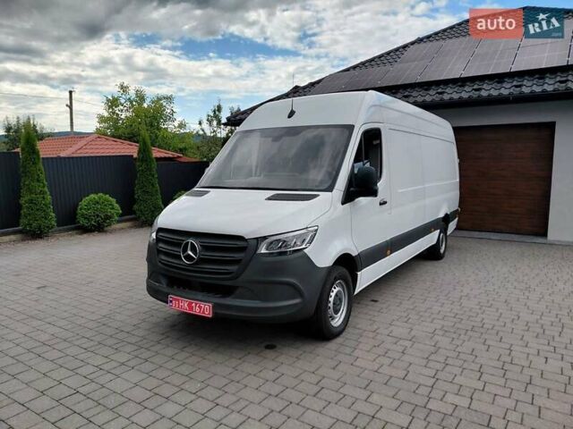 Білий Мерседес Sprinter, об'ємом двигуна 3 л та пробігом 360 тис. км за 33098 $, фото 4 на Automoto.ua