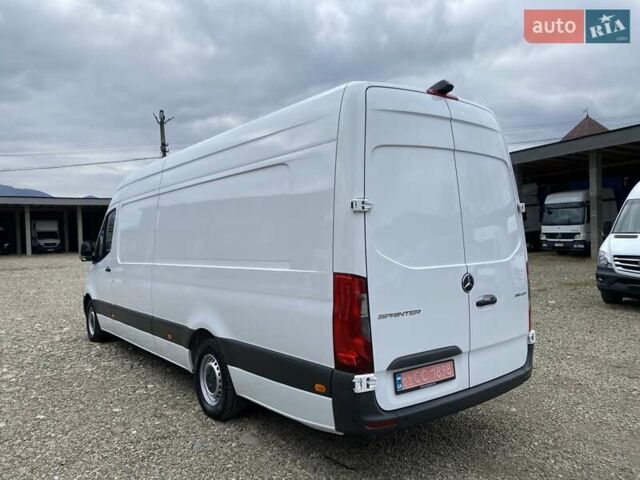Белый Мерседес Sprinter, объемом двигателя 0 л и пробегом 198 тыс. км за 27850 $, фото 9 на Automoto.ua