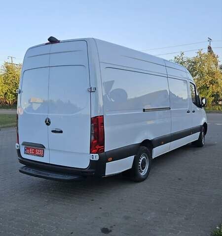 Белый Мерседес Sprinter, объемом двигателя 2.2 л и пробегом 174 тыс. км за 27500 $, фото 43 на Automoto.ua