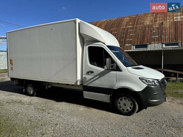 Білий Мерседес Sprinter, об'ємом двигуна 2.14 л та пробігом 399 тис. км за 23850 $, фото 12 на Automoto.ua