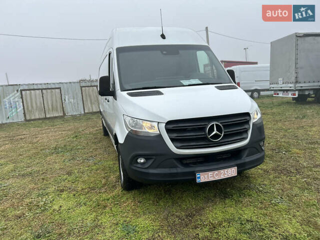 Белый Мерседес Sprinter, объемом двигателя 2.2 л и пробегом 143 тыс. км за 24400 $, фото 27 на Automoto.ua