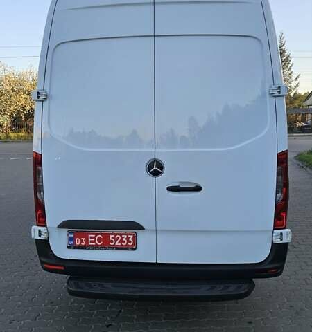 Белый Мерседес Sprinter, объемом двигателя 2.2 л и пробегом 174 тыс. км за 27500 $, фото 42 на Automoto.ua