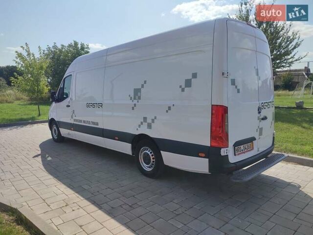 Білий Мерседес Sprinter, об'ємом двигуна 2.14 л та пробігом 276 тис. км за 24900 $, фото 13 на Automoto.ua