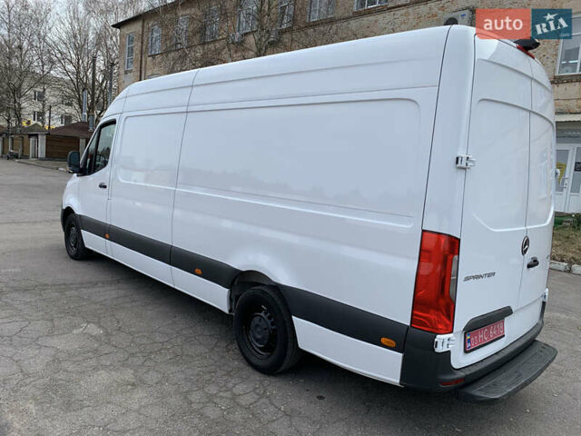 Белый Мерседес Sprinter, объемом двигателя 2 л и пробегом 246 тыс. км за 29300 $, фото 12 на Automoto.ua