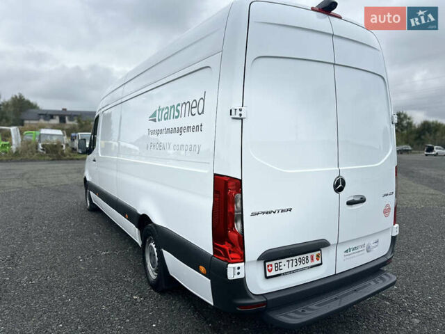 Белый Мерседес Sprinter, объемом двигателя 2.14 л и пробегом 433 тыс. км за 27900 $, фото 12 на Automoto.ua