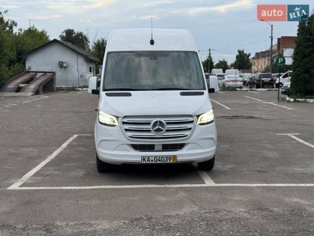 Белый Мерседес Sprinter, объемом двигателя 2.2 л и пробегом 243 тыс. км за 25800 $, фото 72 на Automoto.ua