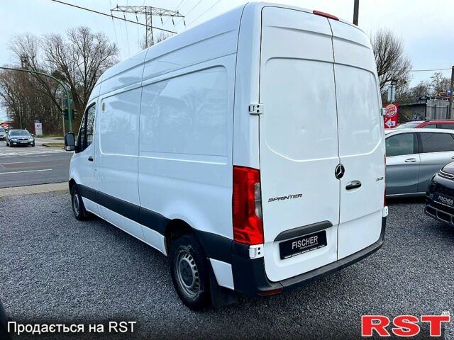 Білий Мерседес Sprinter, об'ємом двигуна 2.1 л та пробігом 277 тис. км за 23700 $, фото 7 на Automoto.ua