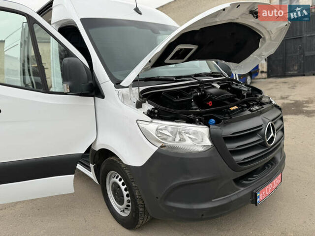 Белый Мерседес Sprinter, объемом двигателя 2.14 л и пробегом 223 тыс. км за 23900 $, фото 46 на Automoto.ua