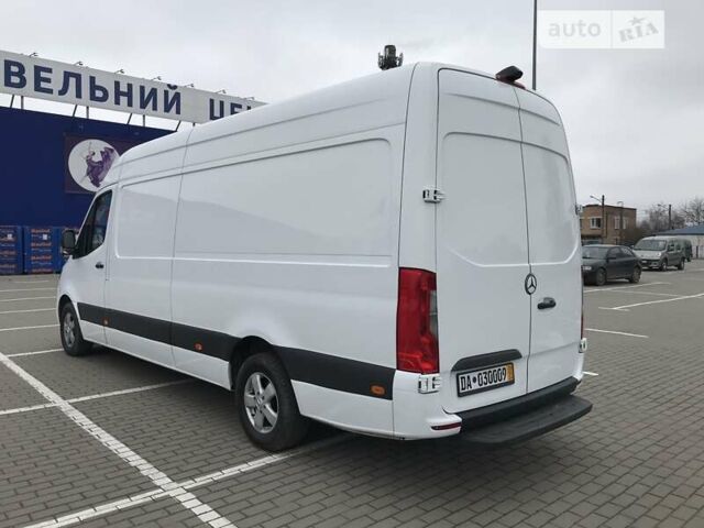 Белый Мерседес Sprinter, объемом двигателя 2.2 л и пробегом 246 тыс. км за 23900 $, фото 5 на Automoto.ua