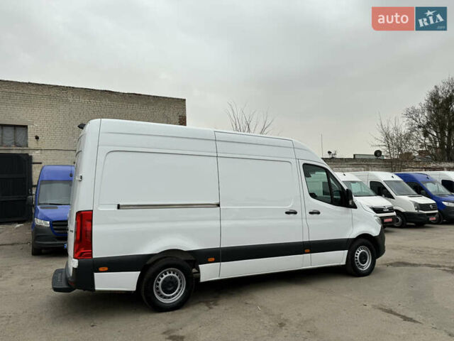 Белый Мерседес Sprinter, объемом двигателя 2.14 л и пробегом 223 тыс. км за 23900 $, фото 9 на Automoto.ua