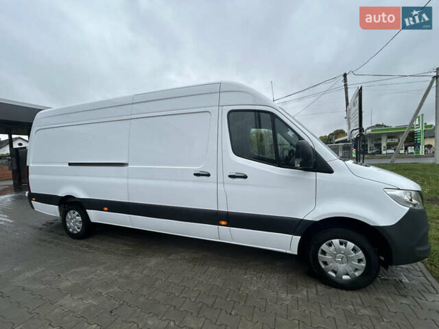Білий Мерседес Sprinter, об'ємом двигуна 1.95 л та пробігом 242 тис. км за 27600 $, фото 7 на Automoto.ua