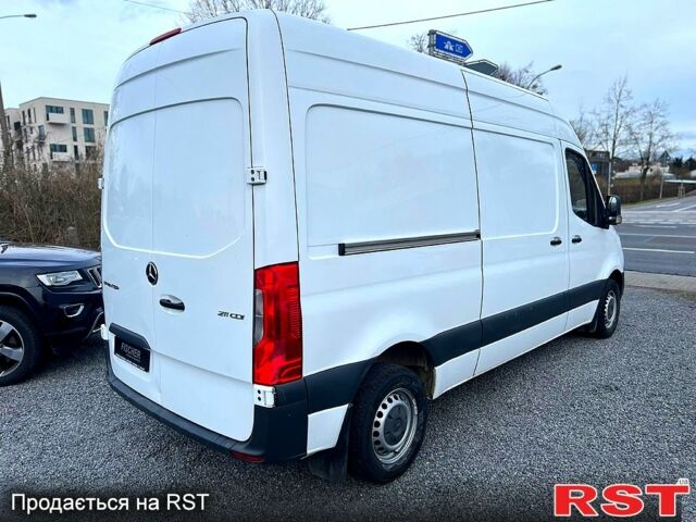 Білий Мерседес Sprinter, об'ємом двигуна 2.1 л та пробігом 277 тис. км за 23700 $, фото 6 на Automoto.ua