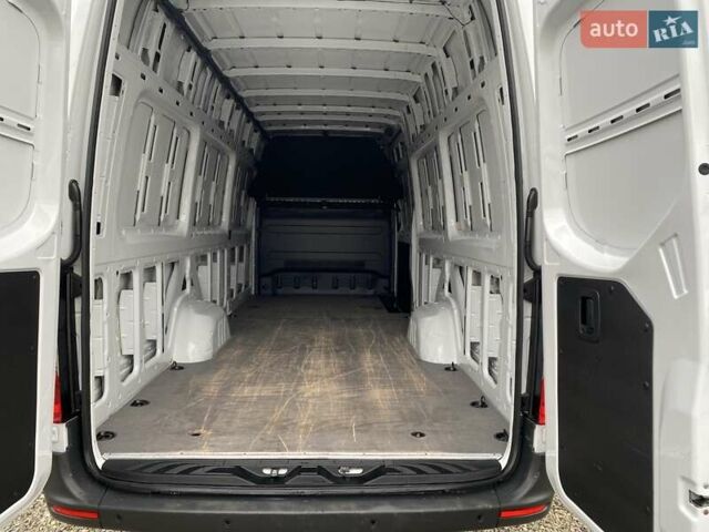 Белый Мерседес Sprinter, объемом двигателя 2.2 л и пробегом 198 тыс. км за 27900 $, фото 41 на Automoto.ua