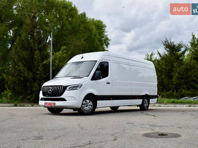 Белый Мерседес Sprinter, объемом двигателя 2.2 л и пробегом 280 тыс. км за 29000 $, фото 64 на Automoto.ua