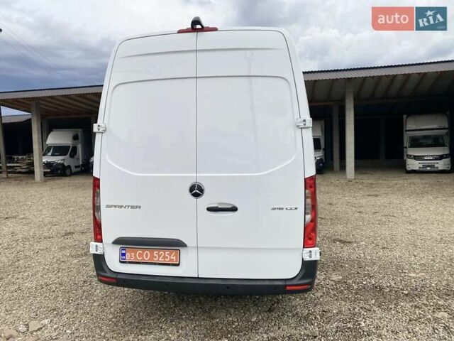 Белый Мерседес Sprinter, объемом двигателя 2.2 л и пробегом 198 тыс. км за 27900 $, фото 14 на Automoto.ua