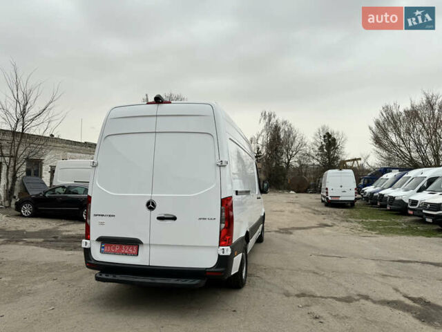 Белый Мерседес Sprinter, объемом двигателя 2.14 л и пробегом 223 тыс. км за 23900 $, фото 11 на Automoto.ua