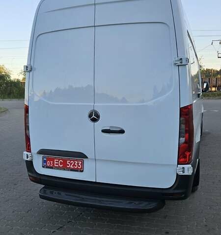 Белый Мерседес Sprinter, объемом двигателя 2.2 л и пробегом 174 тыс. км за 27500 $, фото 26 на Automoto.ua