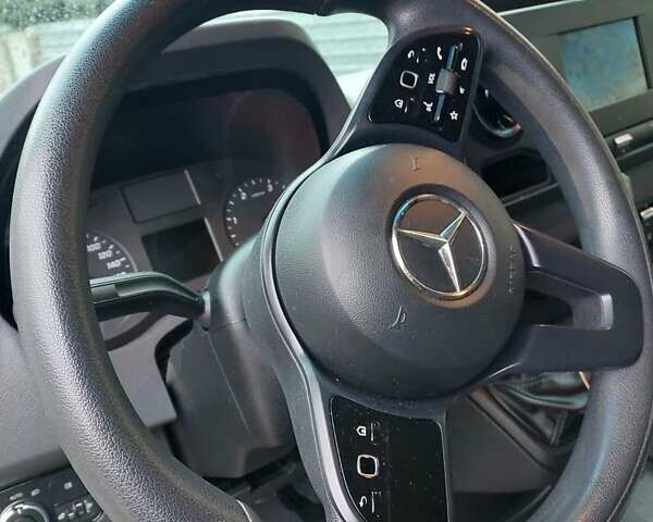 Белый Мерседес Sprinter, объемом двигателя 2.2 л и пробегом 297 тыс. км за 26700 $, фото 28 на Automoto.ua
