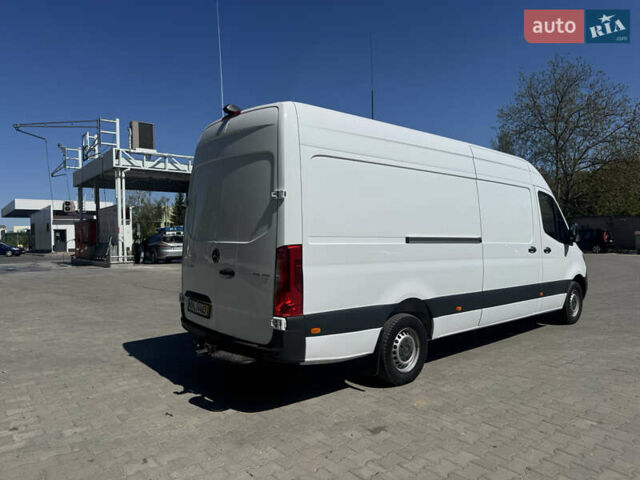 Белый Мерседес Sprinter, объемом двигателя 2.14 л и пробегом 204 тыс. км за 28500 $, фото 4 на Automoto.ua