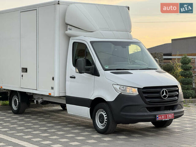 Білий Мерседес Sprinter, об'ємом двигуна 2.2 л та пробігом 254 тис. км за 24500 $, фото 26 на Automoto.ua