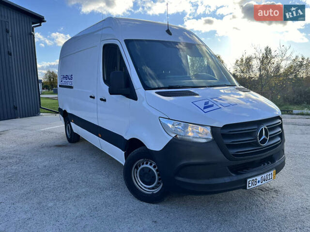 Білий Мерседес Sprinter, об'ємом двигуна 2.14 л та пробігом 165 тис. км за 26500 $, фото 6 на Automoto.ua