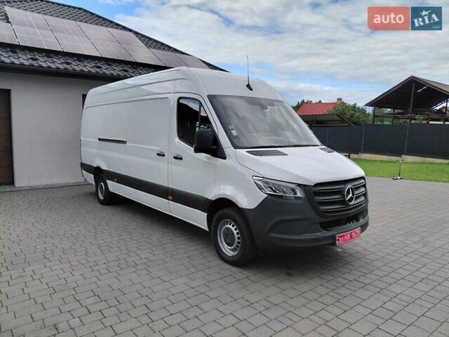 Білий Мерседес Sprinter, об'ємом двигуна 3 л та пробігом 360 тис. км за 33098 $, фото 6 на Automoto.ua