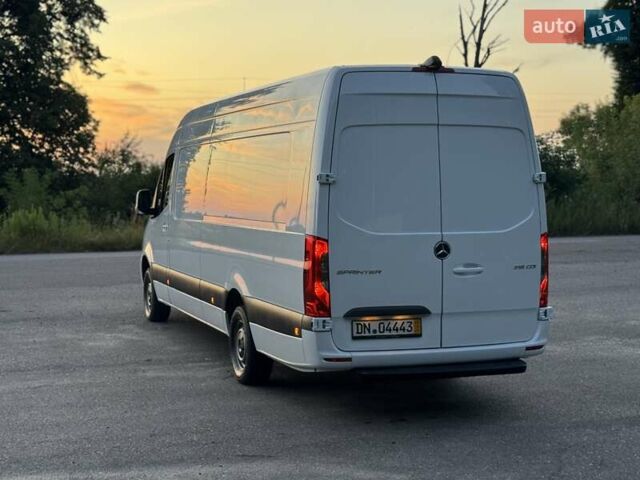 Белый Мерседес Sprinter, объемом двигателя 2.2 л и пробегом 267 тыс. км за 28900 $, фото 78 на Automoto.ua