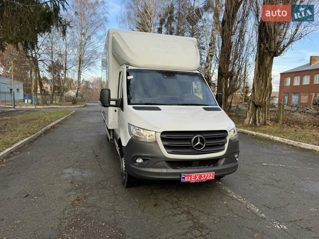 Белый Мерседес Sprinter, объемом двигателя 2.2 л и пробегом 293 тыс. км за 28800 $, фото 19 на Automoto.ua