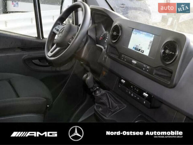 Белый Мерседес Sprinter, объемом двигателя 2.14 л и пробегом 168 тыс. км за 26300 $, фото 4 на Automoto.ua